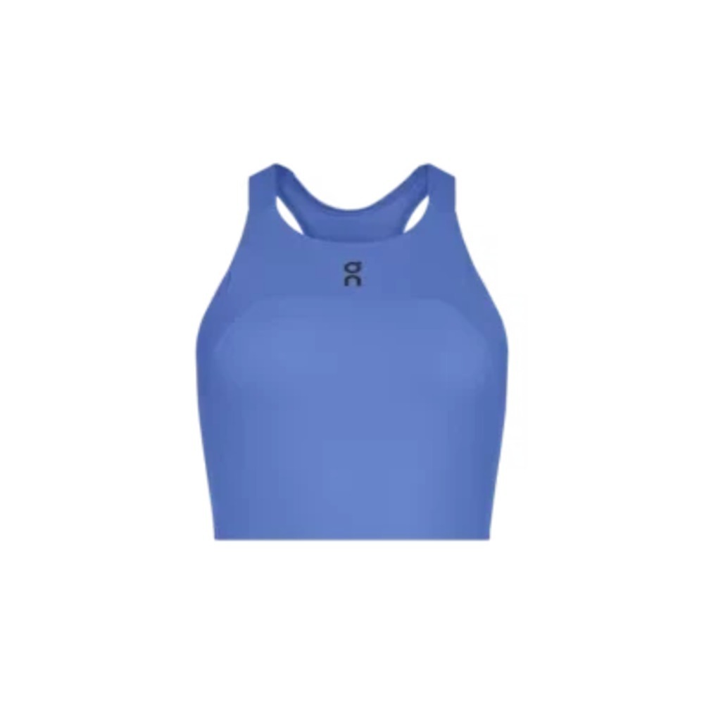 On Women's Performance Crop Running Crop Top Sailor Size L NWT